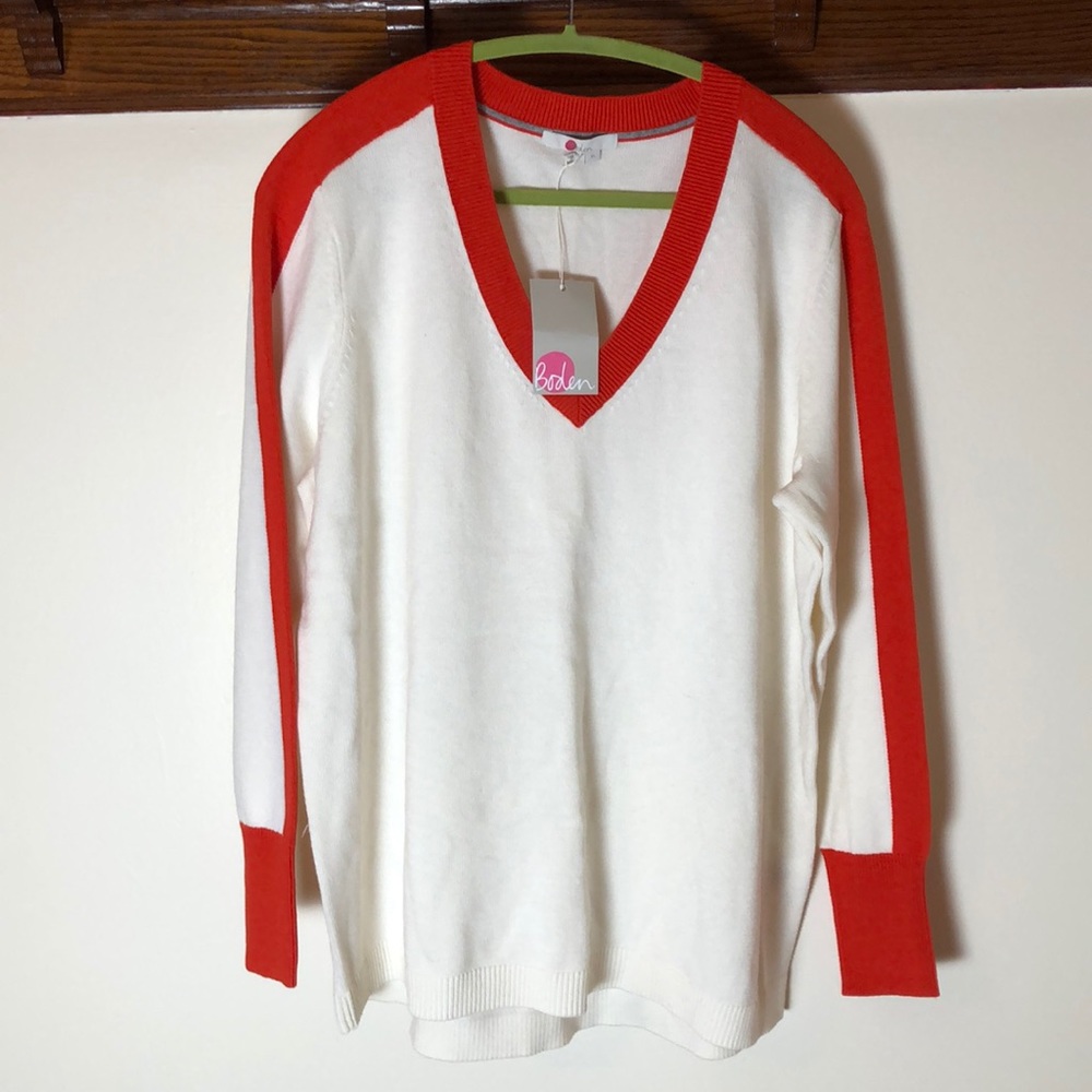 Boden V-Neck Sweater